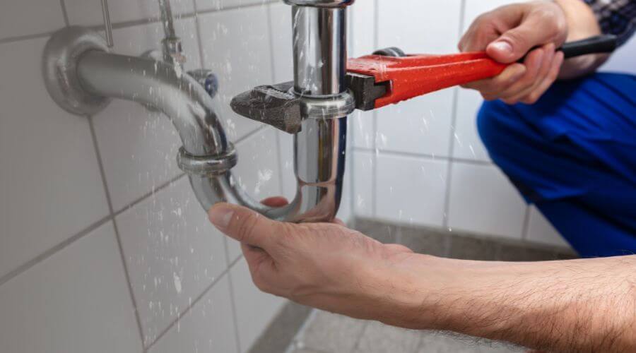 Slab Leak Detection in Algoma, WI